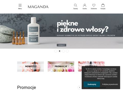 Maganda.pl - sklep z kosmetykami