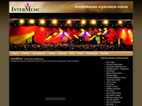 Intermusic.pl imprezy firmowe oraz tematyczne