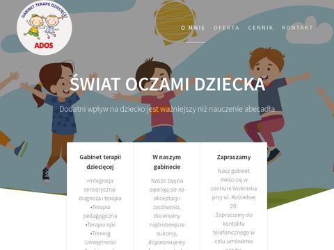 Integracja-sensoryczna.edu.pl diagnoza ADOS-2