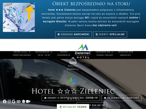 Hotelzieleniec.pl