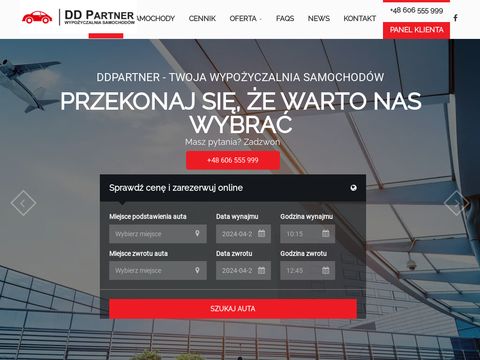 DD Partner - wypożyczalnia samochodów Kraków