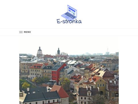 E-stronka.pl nowoczesny katalog stron