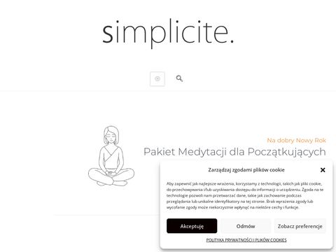 Simplicite - blog lifestylowy
