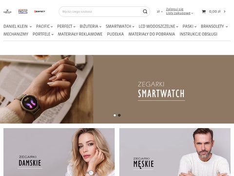 Perfecthurt.pl pacific hurtownia zegarków
