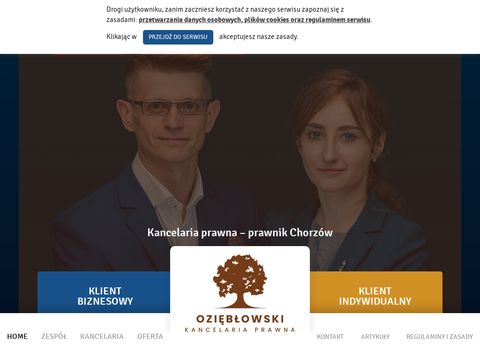 Ozieblowski.pl - kancelaria prawna