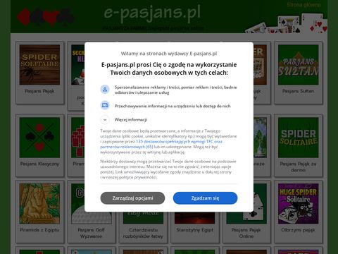 E- pasjans.pl - gry karciane online
