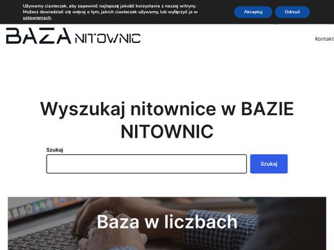Bazanitownic.pl - wszystko o nitownicach