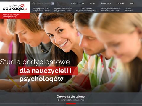 Polskaedukacja.pl studia podyplomowe