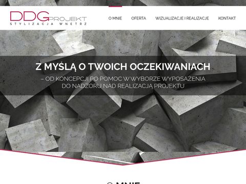 Ddgprojekt.pl - stylizacja wnętrz