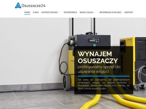 Osuszacze24.pl - osuszanie Kraków