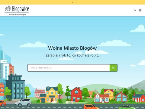 Blogowice.pl - Wolne Miasto Blogów