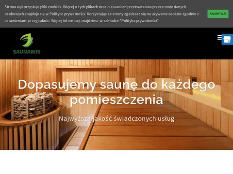 Saunawis.pl budowa sauny
