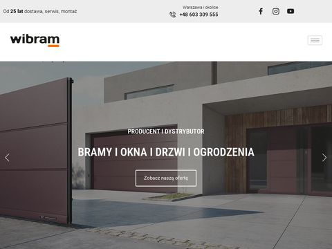 Wibram.com.pl - brama garażowa