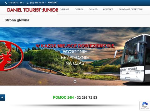 Danieltourist.com.pl przewozy autokarowe