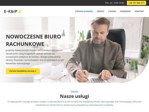 E-kip.pl - biuro rachunkowe pomoc dla biznesu