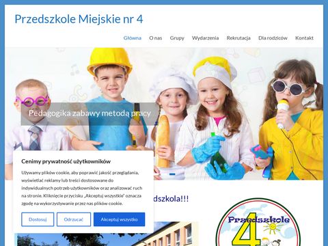 Przedszkole4.schoolpage.pl w Ostródzie
