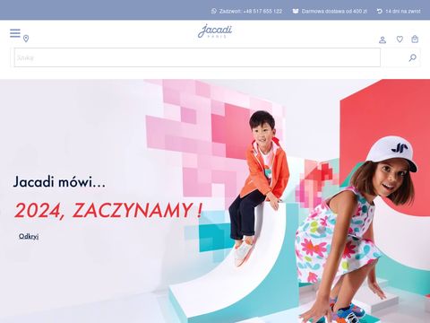 Jacadi.pl sklep z odzieżą dziecięcą