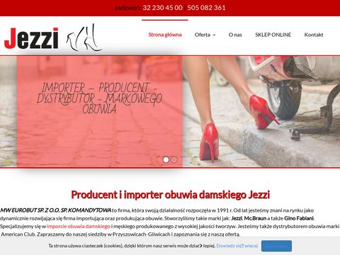 Obuwie-jezzi.com.pl producent