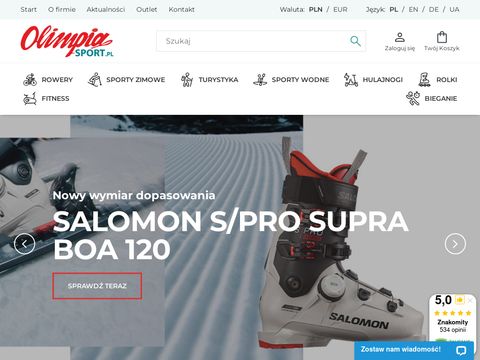 Olimpiasport.pl internetowy sklep narciarski