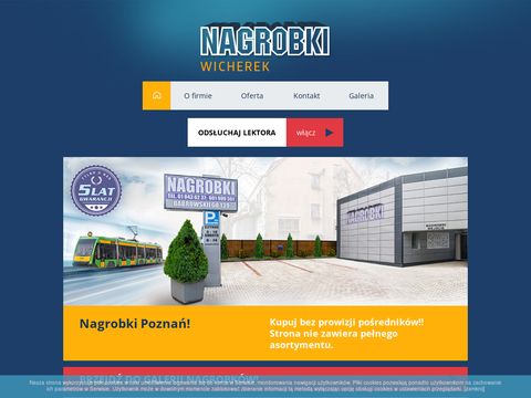 Nagrobki-wicherek.pl - Poznań