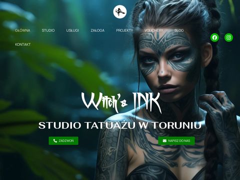 Witchs-ink-tattoos.pl - studio tatuażu Toruń