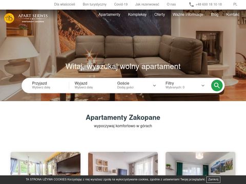 Apart Serwis - apartamenty Zakopane
