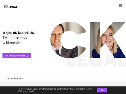 Ck-legal.pl kancelaria przekształcenie ska