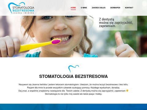 Stomatologia Łódź - Joanna Iwińska - dentysta Łódź