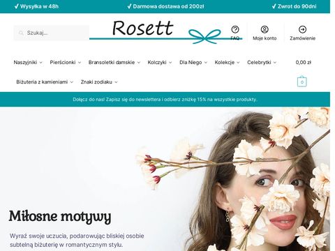 Rosett - biżuteria dla Ciebie