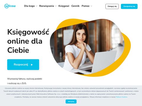 Wfirma.pl - księgowość online