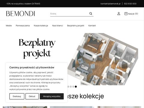 Bemondi.pl sklep meblowy