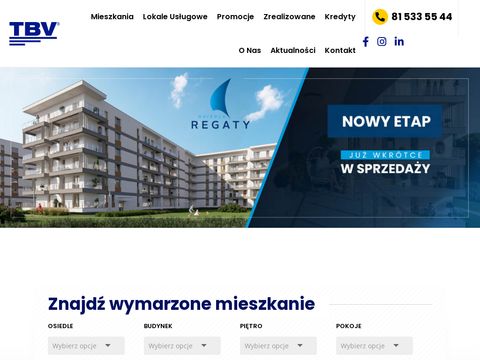 Tbv.pl mieszkania na sprzedaż Lublin