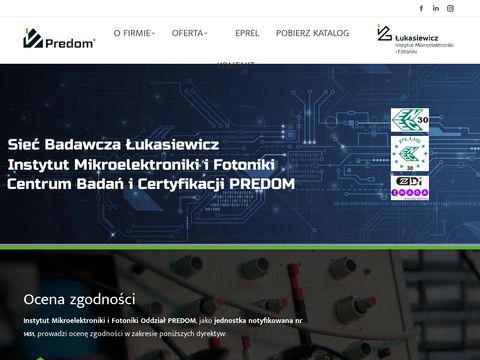 Predom.com.pl - badania laboratoryjne