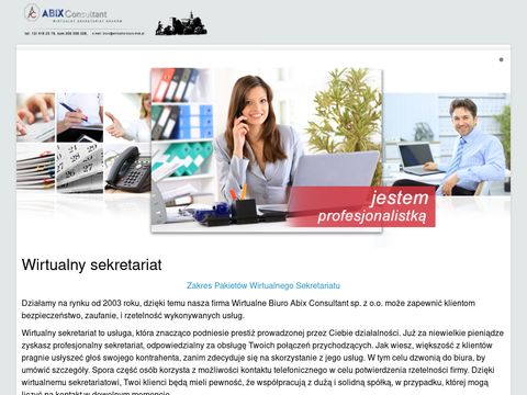 Wirtualny-sekretariat-krakow.pl biuro