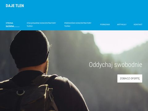 Dajetlen.pl wzmożona potrzeba na tlen