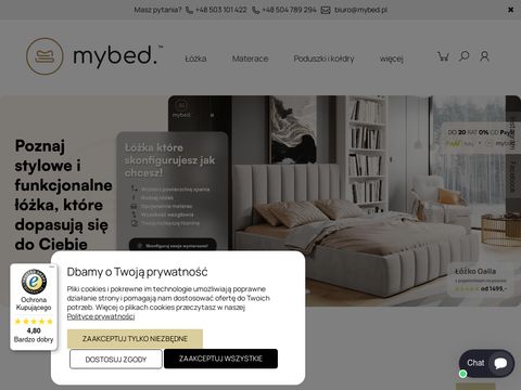 MyBed.pl - łóżka kontynentalne