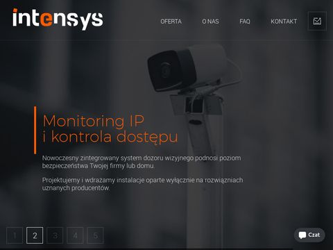 Intensys.pl - strony internetowe z CMS