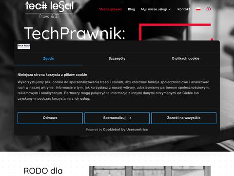 Tech-legal.pl - prawnik IT