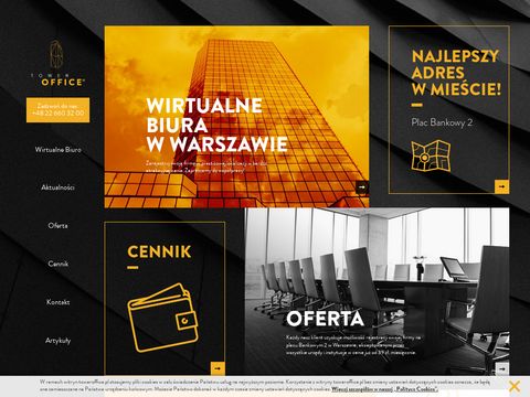 Toweroffice.pl - wirtualne biuro