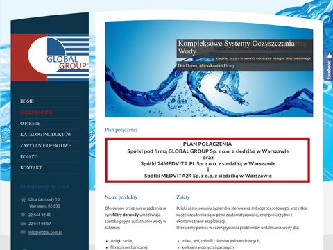 Global.com.pl - uzdatnianie wody