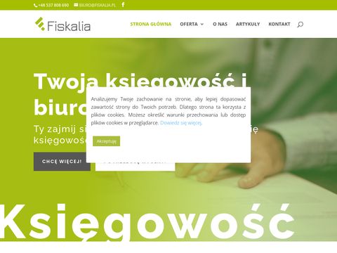 Fiskalia.pl - usługi księgowe Wrocław