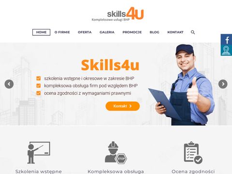 Skills4u.pl audyt bhp i ppoż Śląsk