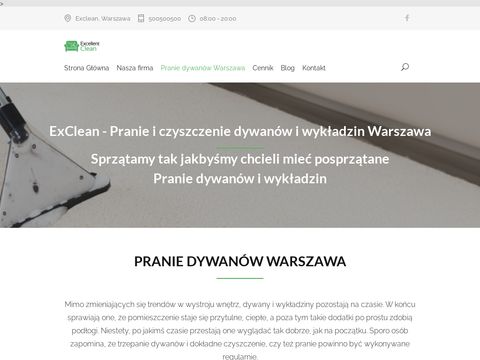 Exclean.pl firma sprzątająca w Warszawie