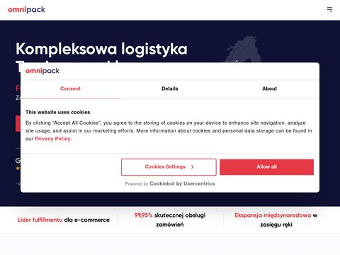 Omnipack - logistyka dla e-commerce