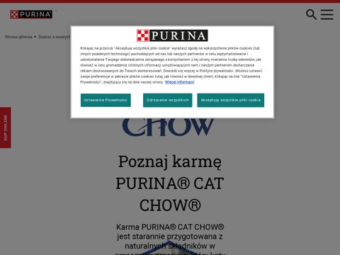 Purina cat chow sterilized