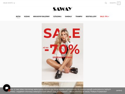 Saway.pl - buty ze skóry