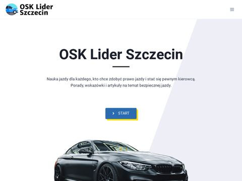 Osk-lider-szczecin.pl - kurs nauki jazdy Szczecin