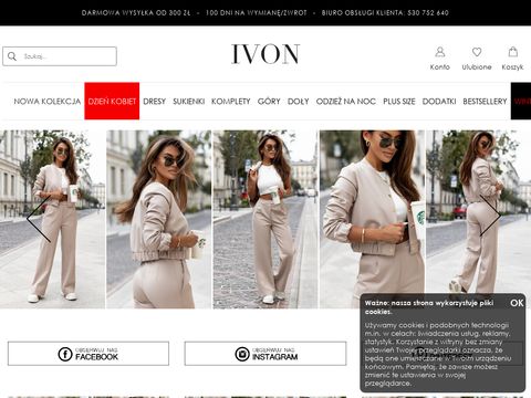 Ivon-sklep.pl - sklep online odzież damska