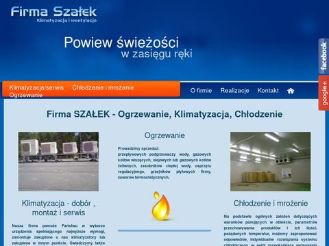 Grzegorz Szałek montaż klimatyzacji Łódź