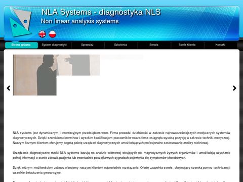 Nla-systems.com diagnostyka metatron sprzedaż